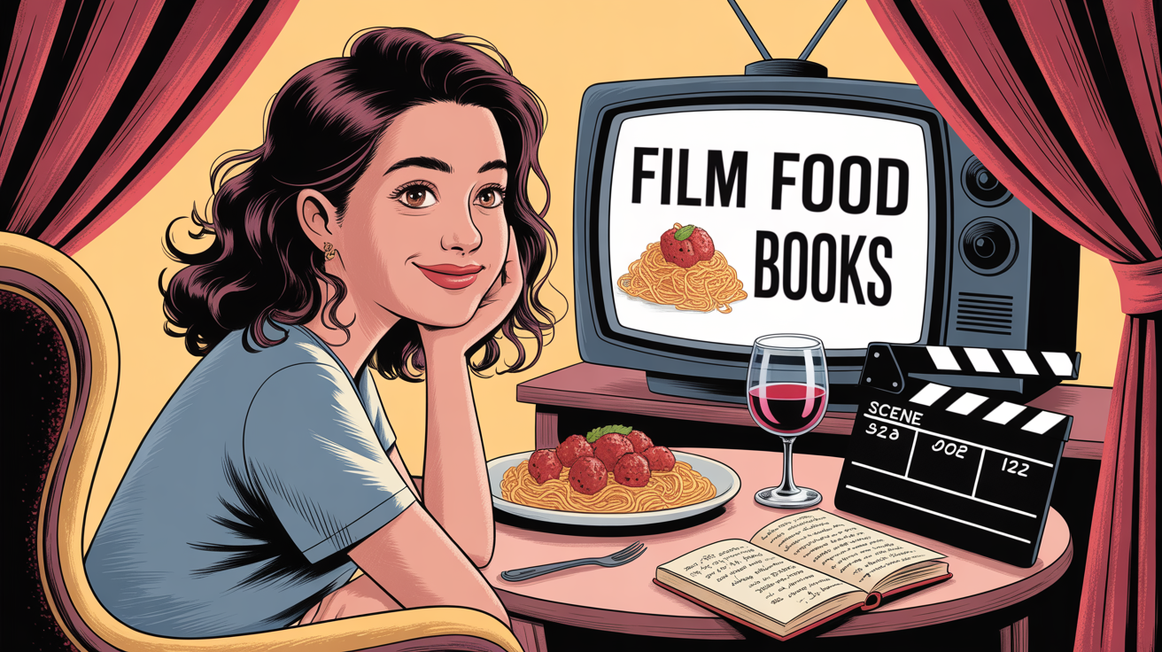 film food books